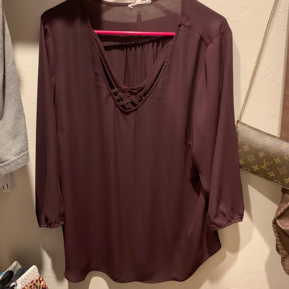 Maurice size 1 blouse